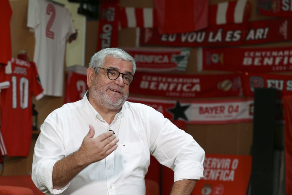 Benfica/Eleições: Benitez garante permanência de Jesus até ao fim do contrato