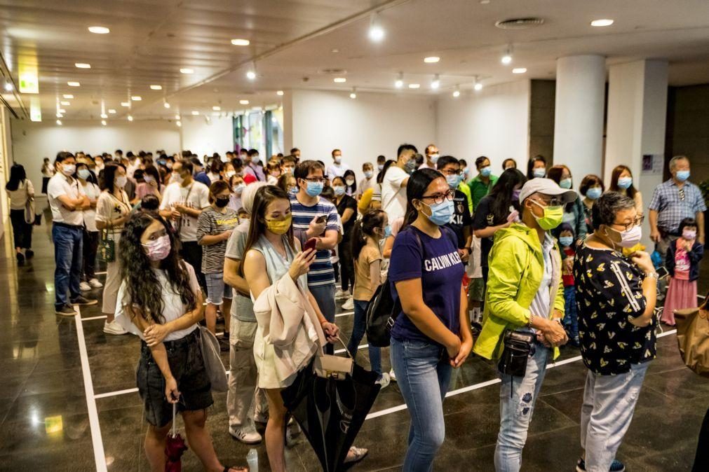 Covid-19: Macau concluiu testes em massa à população com todos os resultados negativos