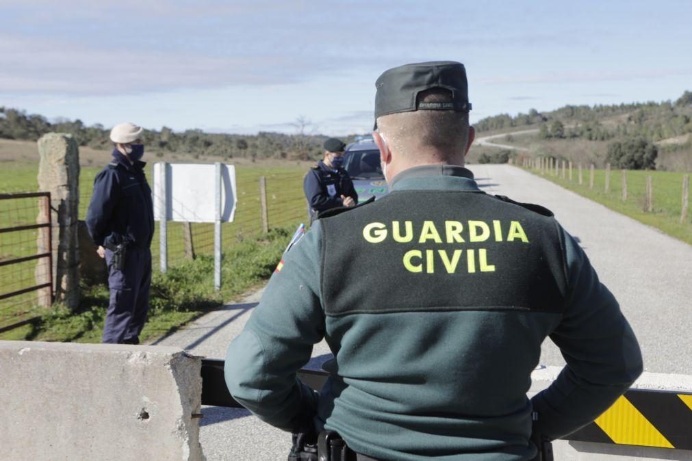Guardia Civil detém grupo de portugueses suspeito de 40 furtos em Badajoz
