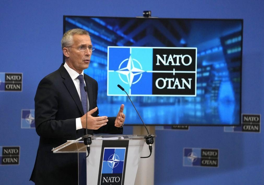 Secretário-geral NATO alerta para China mais assertiva e Rússia mais agressiva