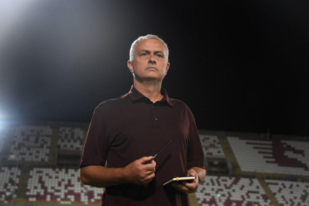 Treinador José Mourinho agraciado em Setúbal com grau de Professor Honoris Causa