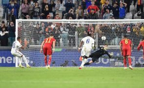França apura-se para final da Liga das Nações com reviravolta frente à Bélgica