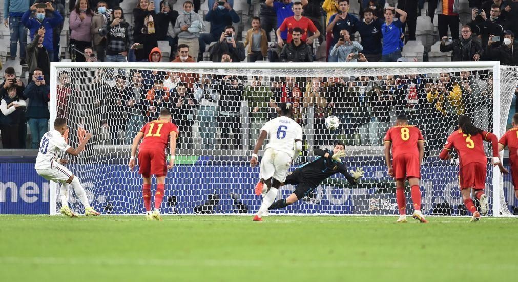França apura-se para final da Liga das Nações com reviravolta frente à Bélgica