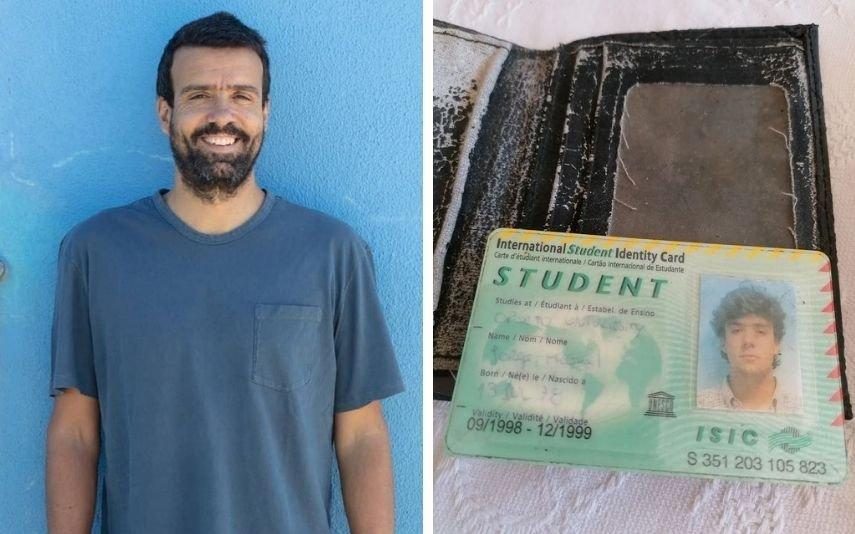 Miguel Araújo Recupera carteira 22 anos depois: 