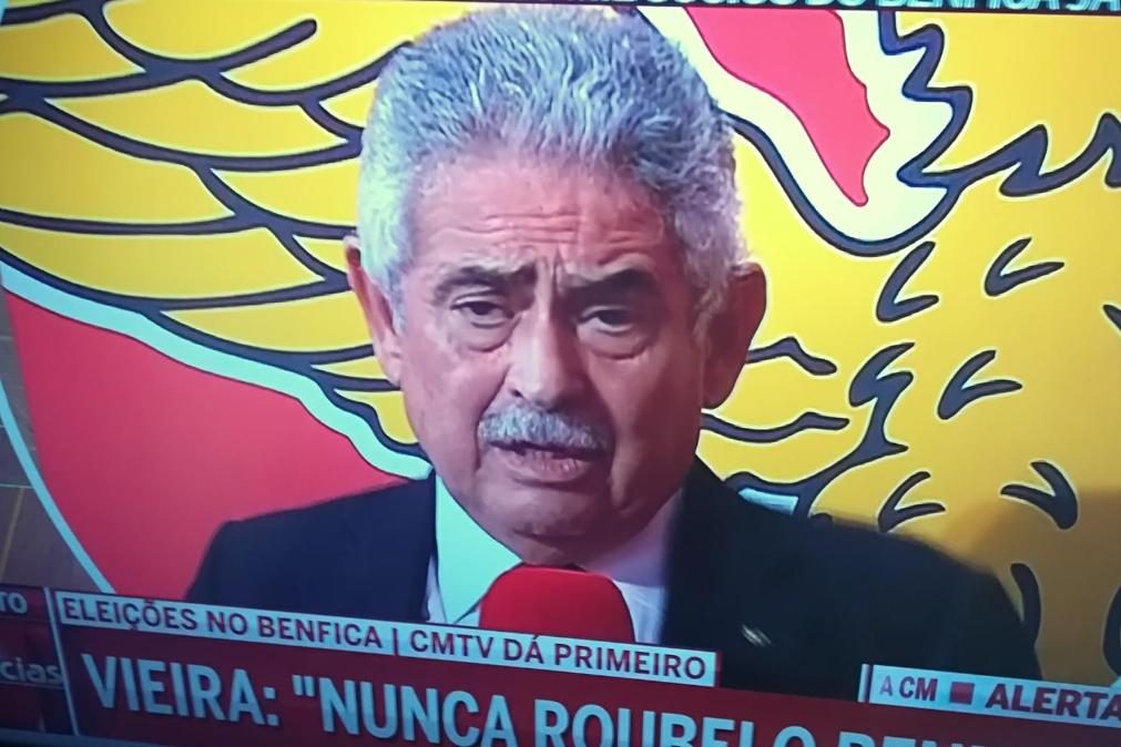 Luís Filipe Vieira quebra silêncio: «Nunca roubei o Benfica»