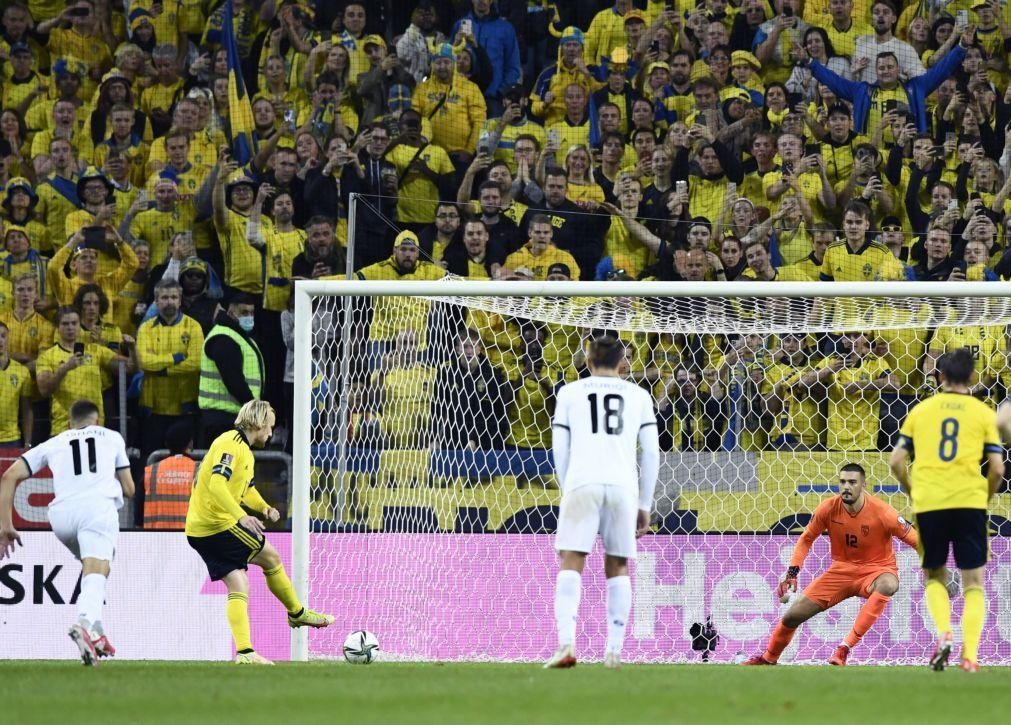 Mundial2022: Suécia 'ameça' Espanha, Irlanda vence pela primeira vez
