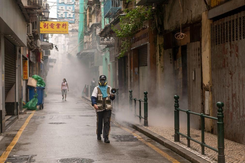 Macau desce nível de alerta à medida que tufão Lionrock se afasta