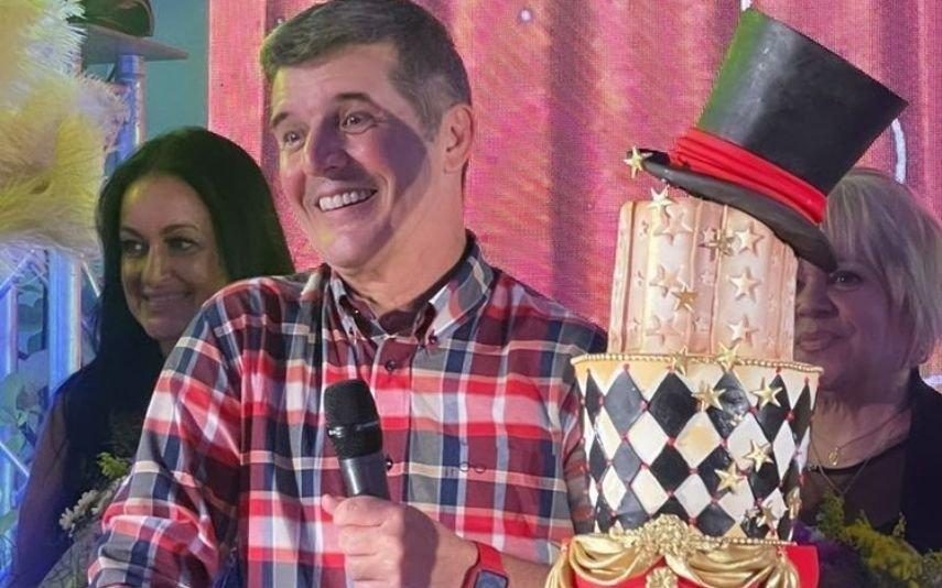 João Baião Surpreendido com festa de arromba. Nós mostramos-lhe as imagens