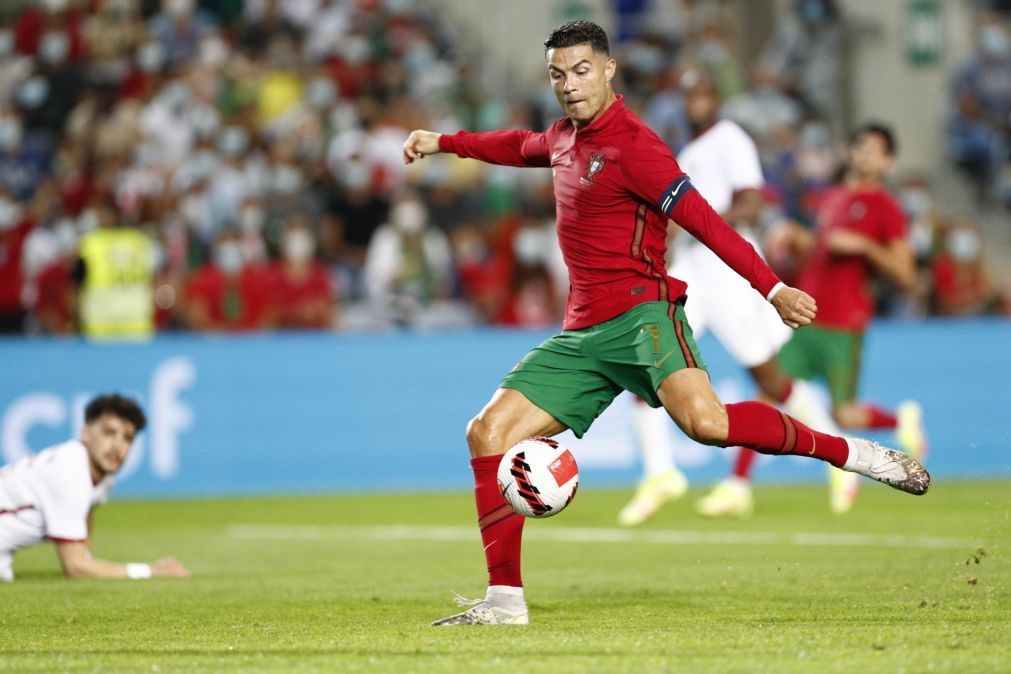 Portugal vence Qatar por 3-0 em jogo particular