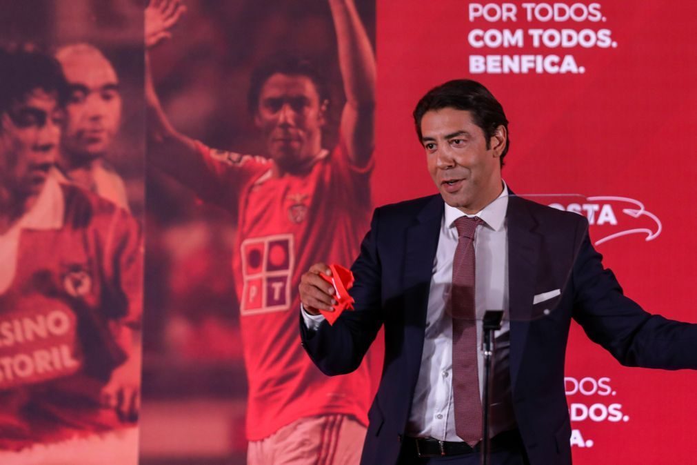 Rui Costa eleito presidente do Benfica. Maestro venceu com 84,48% dos votos