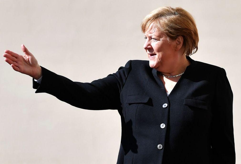 Merkel diz que segurança de Israel vai manter-se uma prioridade alemã