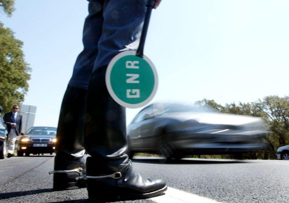 GNR na estrada entre os dias 11 e 17 para operação de fiscalização a pesados