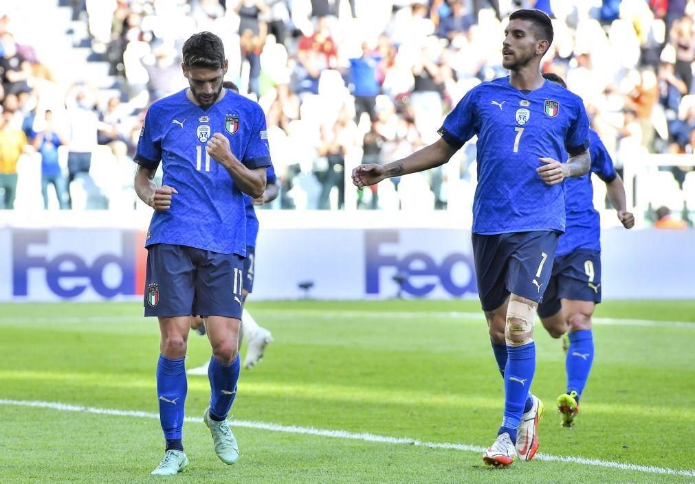 Liga das Nações: Anfitriã Itália conquista 'bronze' ao bater Bélgica