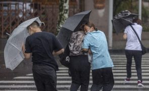 Chuvas no centro da China levam à retirada de 120 mil pessoas