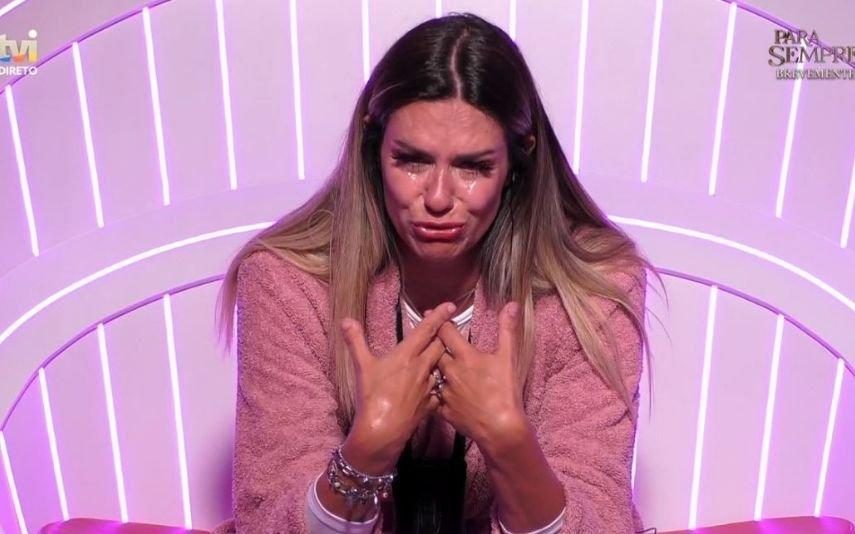 Big Brother. Ana Barbosa em lágrimas ao recordar cancros, violência do pai e abandono da mãe