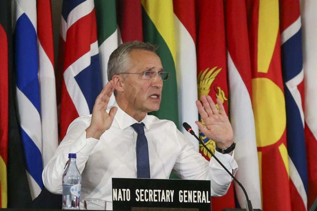 NATO recusa ideia de falta de consultas sobre retirada do Afeganistão em agosto