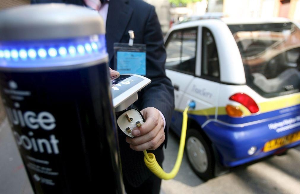 Crise dos combustíveis no Reino Unido fez disparar venda de carros elétricos