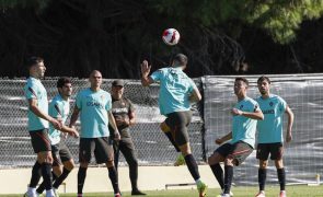 Mundial2022: Moutinho titular, André Silva no ataque com Ronaldo e Bernardo