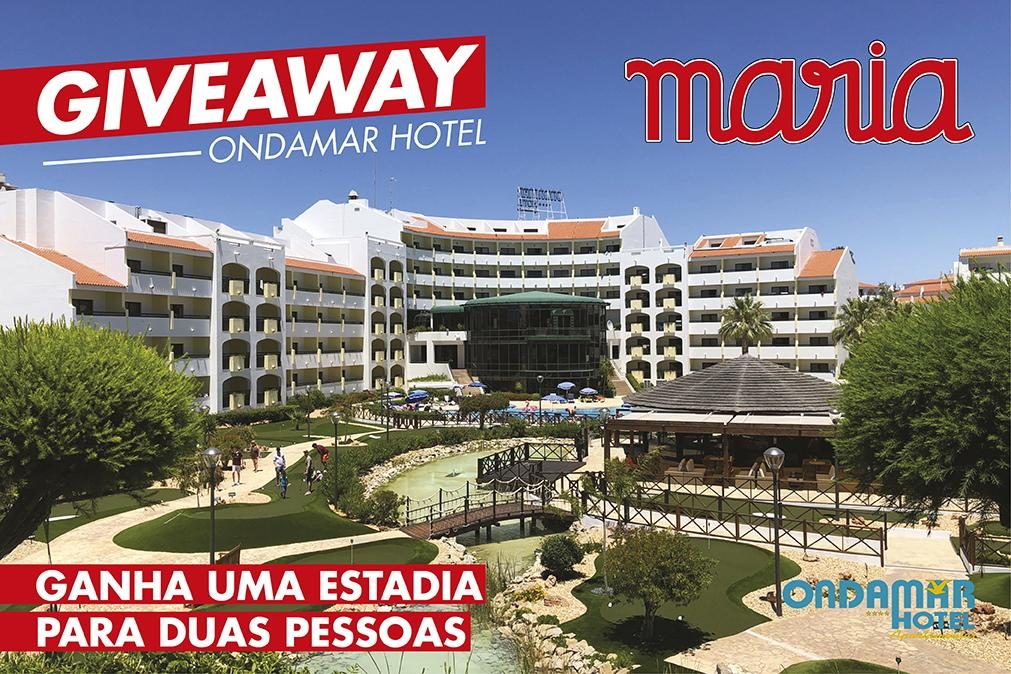 Aniversário revista Maria – Giveaway – Ondamar Hotel, estadia para duas pessoas