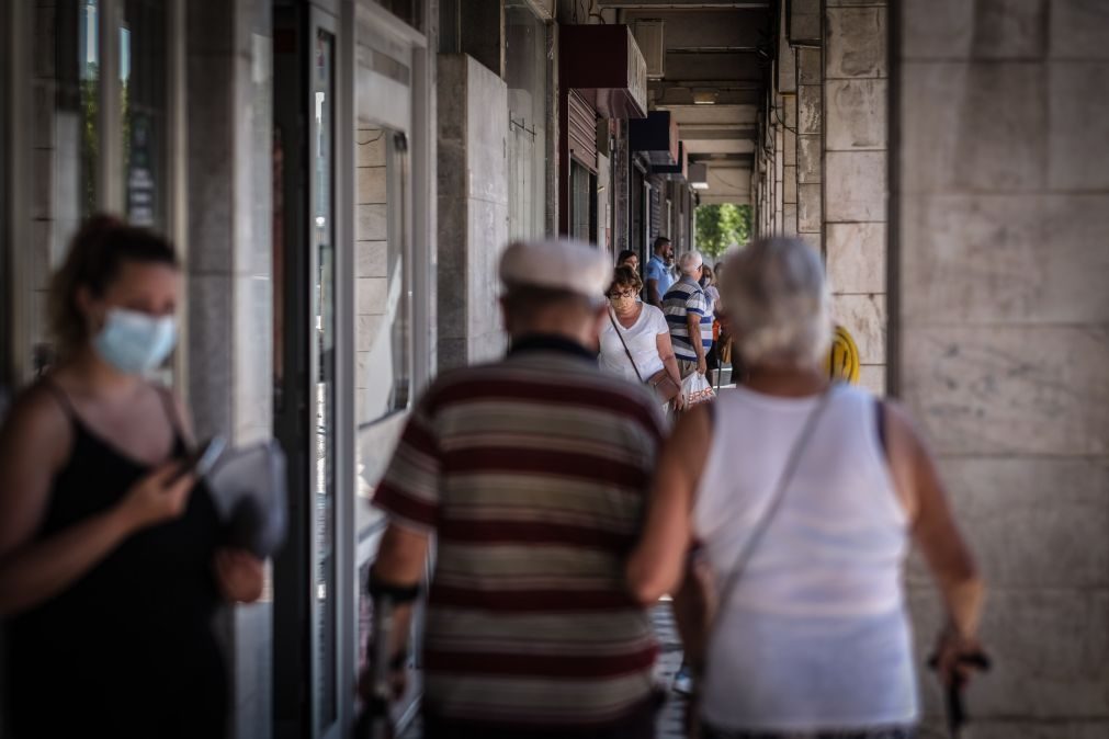 Clima de consumo na Europa em queda acentuada