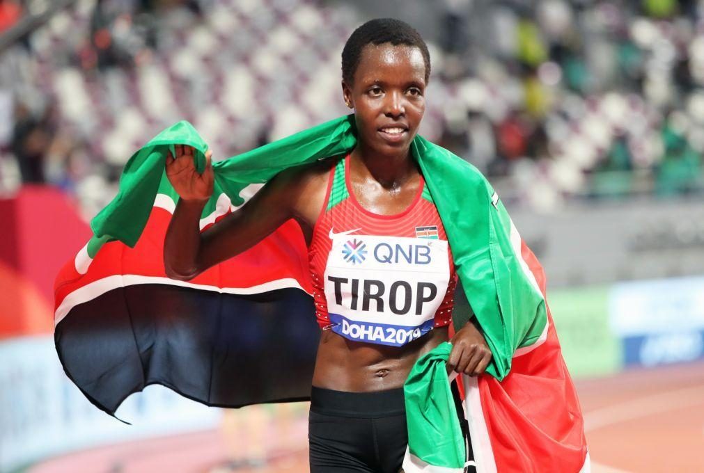 Atleta queniana Agnes Tirop encontrada morta à facada em casa