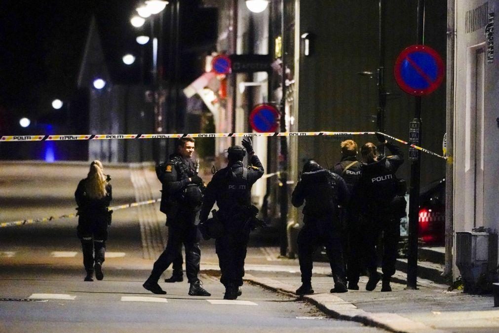 Homem armado com archo e flecha mata e fere várias pessoas na Noruega