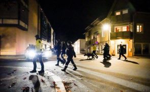 Ataque com arco e flecha na Noruega fez pelo menos quatro vítimas mortais