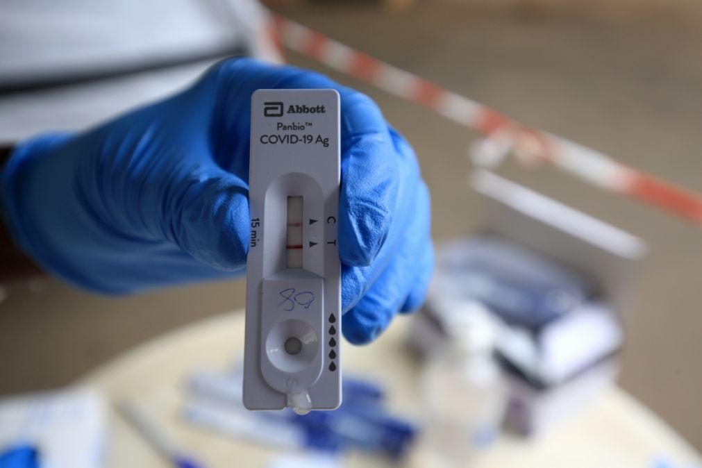 Covid-19: Mais 777 novas infeções e 6 mortes em Portugal