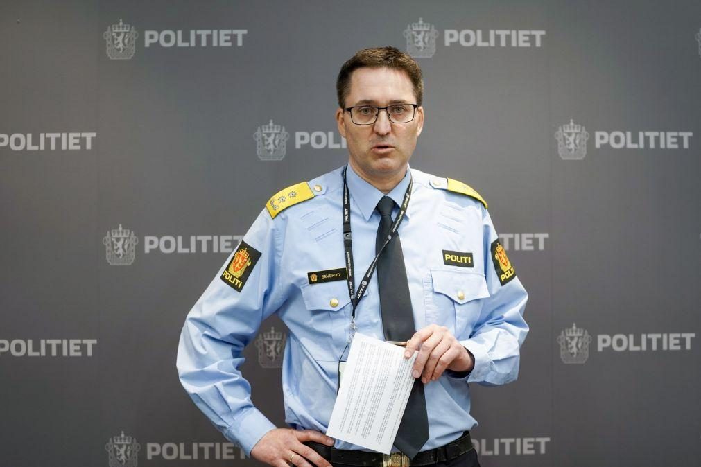 Polícia de Oslo diz que atacante de Kongsberg é um 