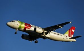 Avião da TAP sofre acidente em Copenhaga