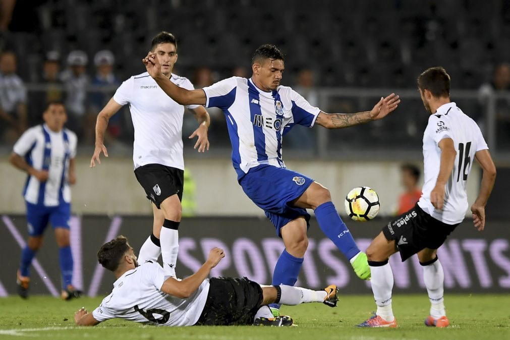 FC Porto vence na apresentação do Vitória de Guimarães aos sócios