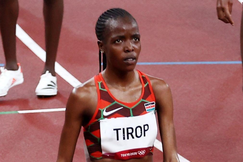 Detido o suspeito do assassínio da atleta queniana Agnes Tirop