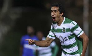 Sporting bate o FC Os Belenenses em jogo da Taça de Portugal [veja os golos]