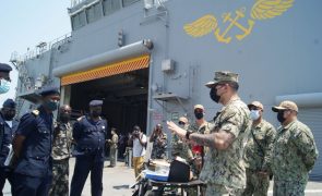 Moçambique/Ataques: Apoio dos EUA a Moçambique está focado na formação