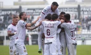 Varzim vence Marítimo nos penáltis e afasta primeira equipa da I Liga na Taça