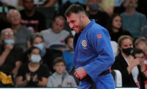 Judoca Anri Egutidze medalha de bronze nos -90 kg do Grand Slam de Paris