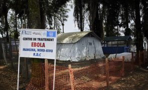 Sobem para cinco os casos de Ébola confirmados na RDCongo