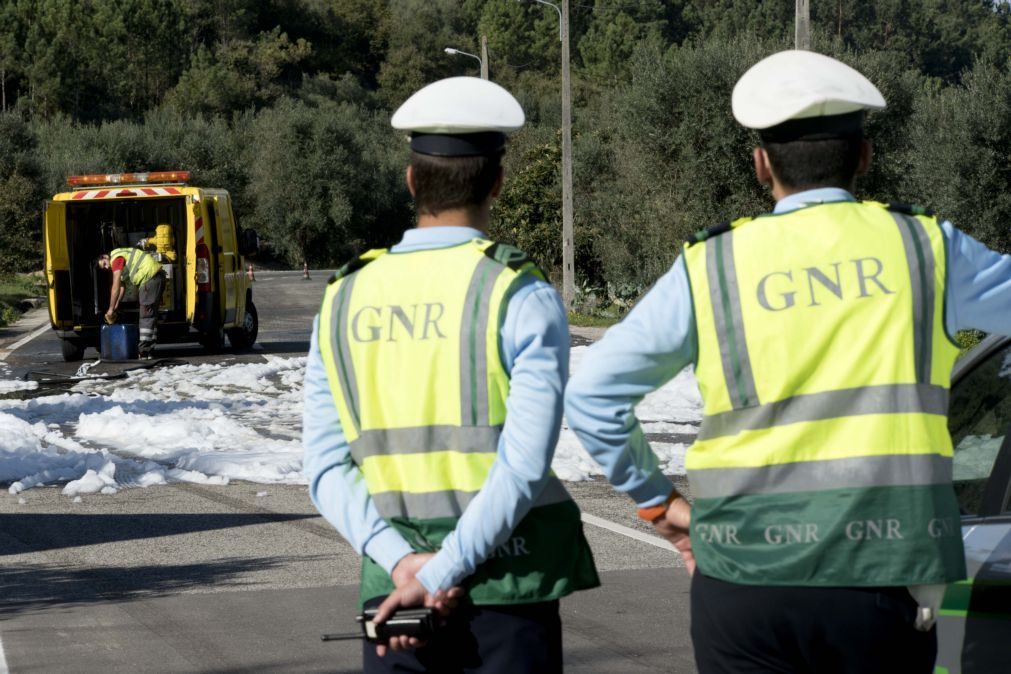 GNR intensifica entre hoje e quinta-feira fiscalização de veículos pesados