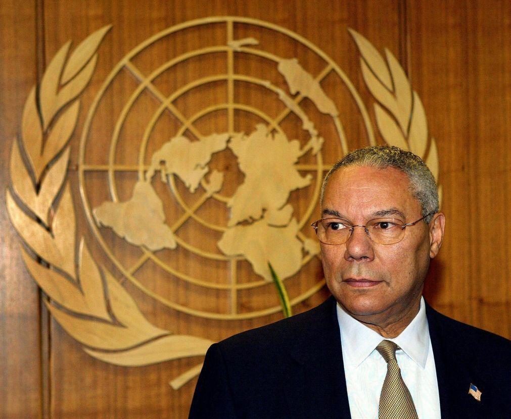 Ex-secretário de Estado norte-americano Colin Powell morreu de covid-19