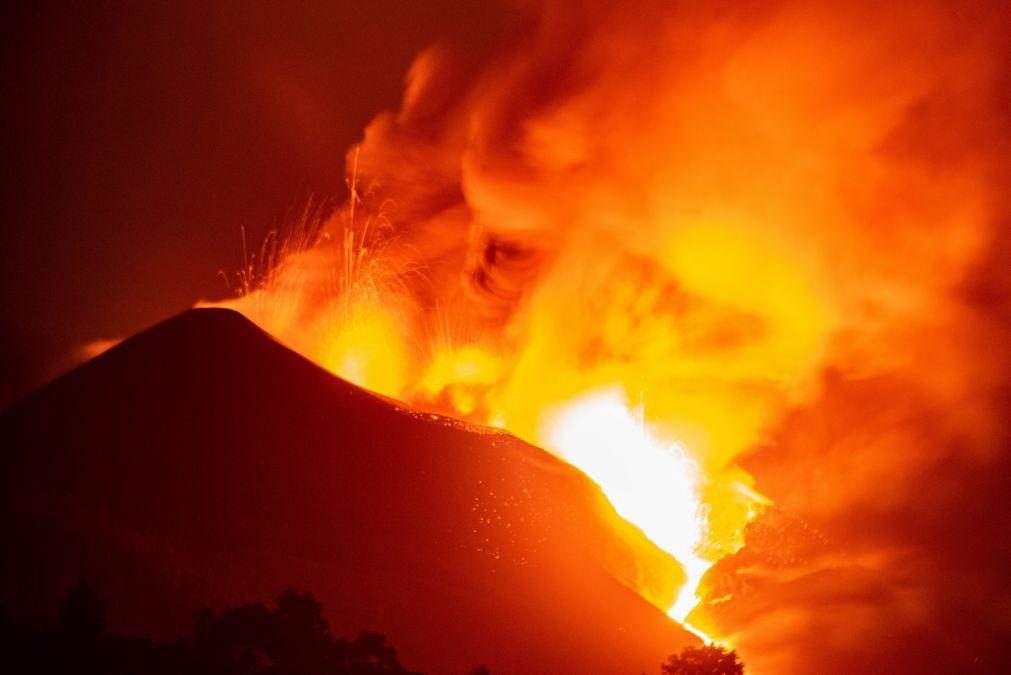Cumbre Vieja foi o vulcão que mais danos causou na ilha de La Palma