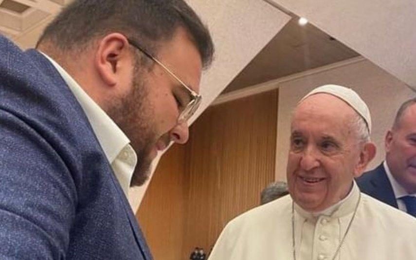 Rúben Pacheco Correia revela conversa privada com Papa Francisco