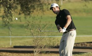 Ricardo Melo Gouveia líder provisório do Challenge Costa Brava em golfe