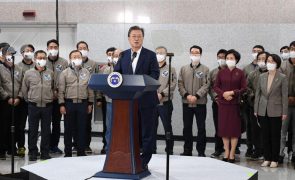 Presidente da Coreia do Sul anuncia fracasso da colocação de satélite em órbita
