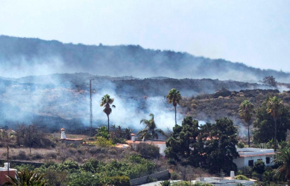 Cerca de 500 pessoas obrigadas a abandonar as suas casas em La Palma
