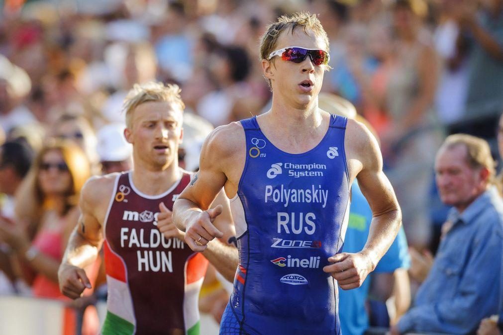Triatleta russo Igor Polyanskiy suspenso três anos por doping