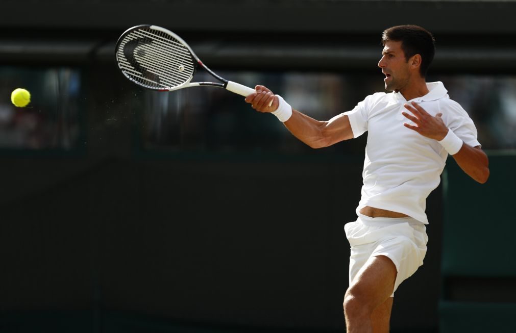 Novak Djokovic afastado entre seis a doze semanas