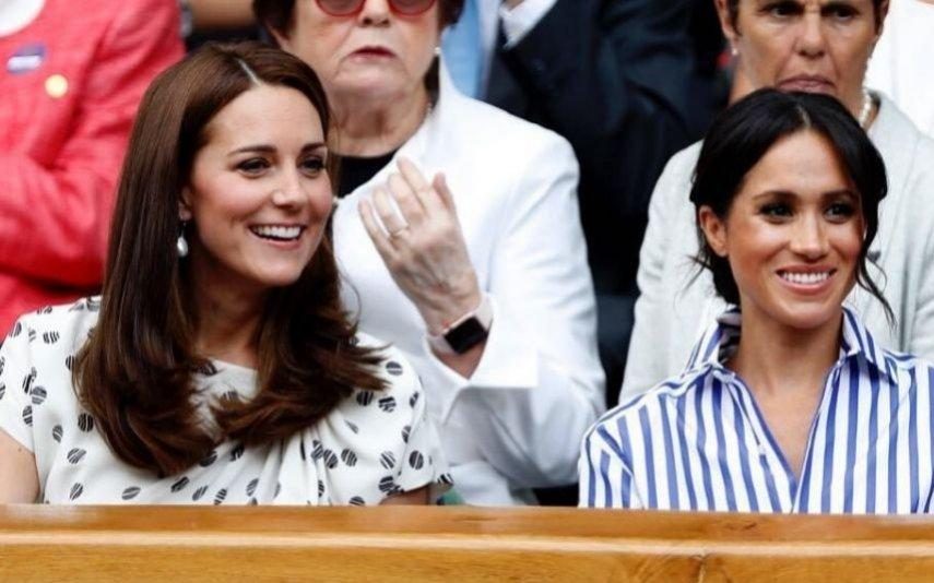 Meghan e Kate Revelada razão que impediu as duquesas de serem amigas