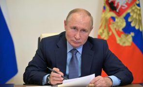 Putin pede a Israel para manter boas relações com a Rússia