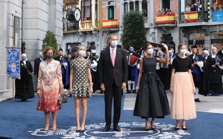 Rainha emérita Sofia Em Oviedo para reencontro especial com a neta Leonor (Fotos)