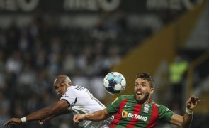 Vitória de Guimarães vence Marítimo no arranque da nona jornada da I Liga